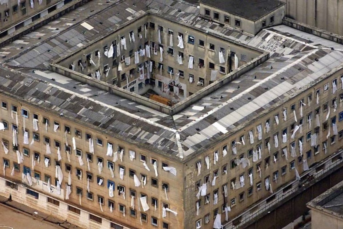 Agente penitenciário é vítima de agressão dentro do Complexo do Carandiru