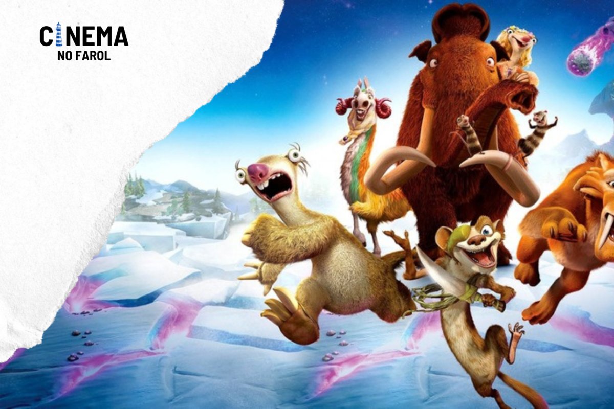 Cinema no Farol: Disney anuncia mais um filme da franquia "A Era do Gelo"