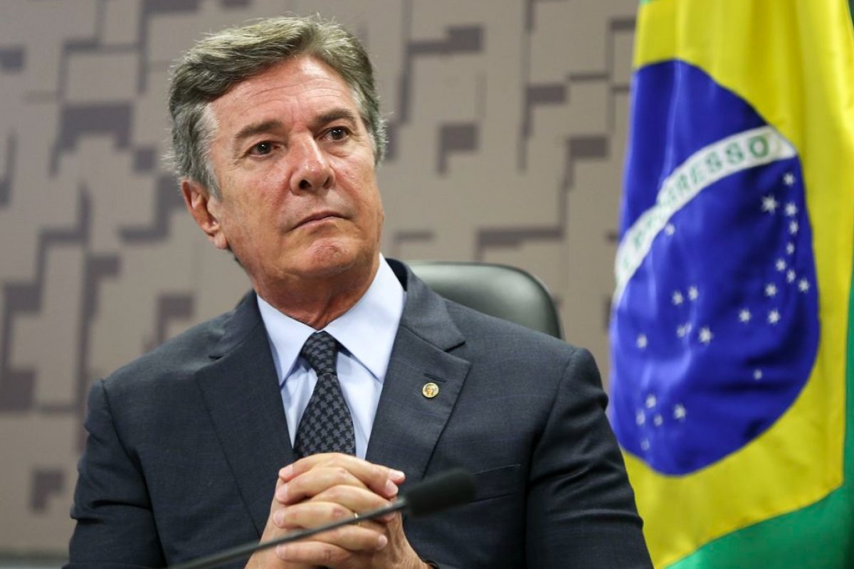 Ministro Flávio Dino e Cármen Lúcia votam para manutenção da pena de Collor no STF