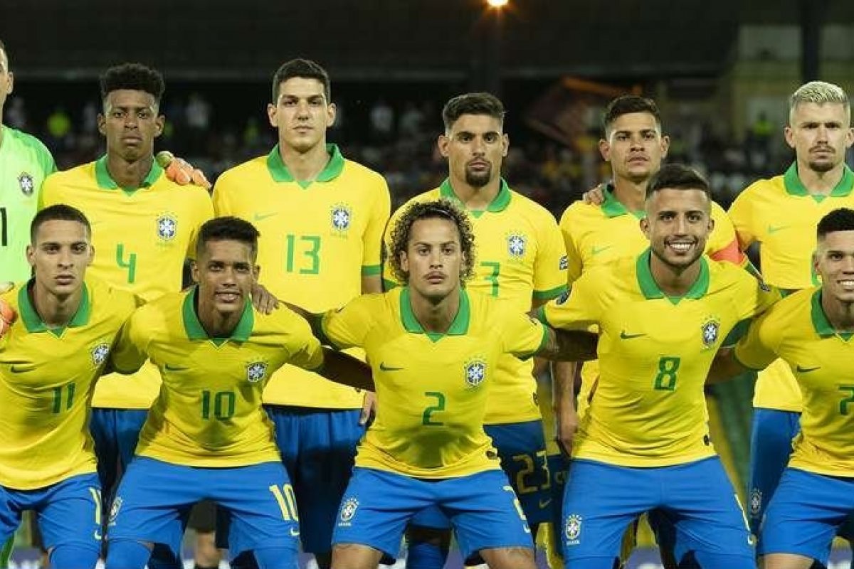 Com time reserva, seleção brasileira sub-23 vence o Paraguai por 2 a 1 e classifica o Uruguai