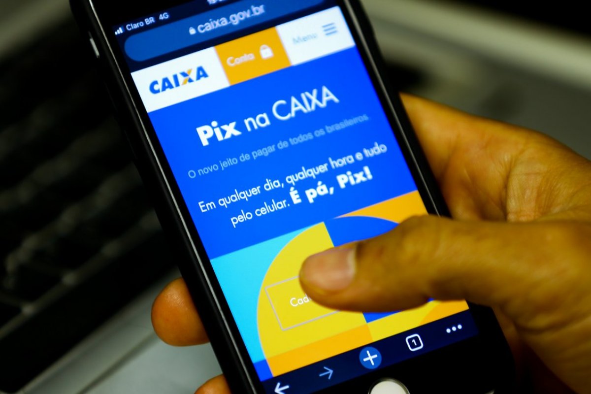 Banco Central informa exposição de dados de 644 chaves Pix da Caixa Econômica