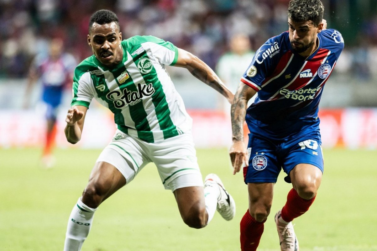 Bahia busca reabilitação contra o Juventude para seguir na briga pela Libertadores
