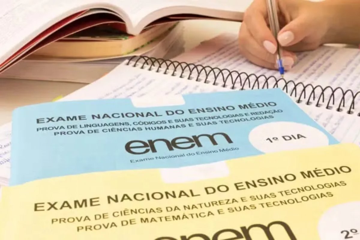 Enem 2024: participantes podem solicitar reaplicação em caso de problemas logísticos ou doenças