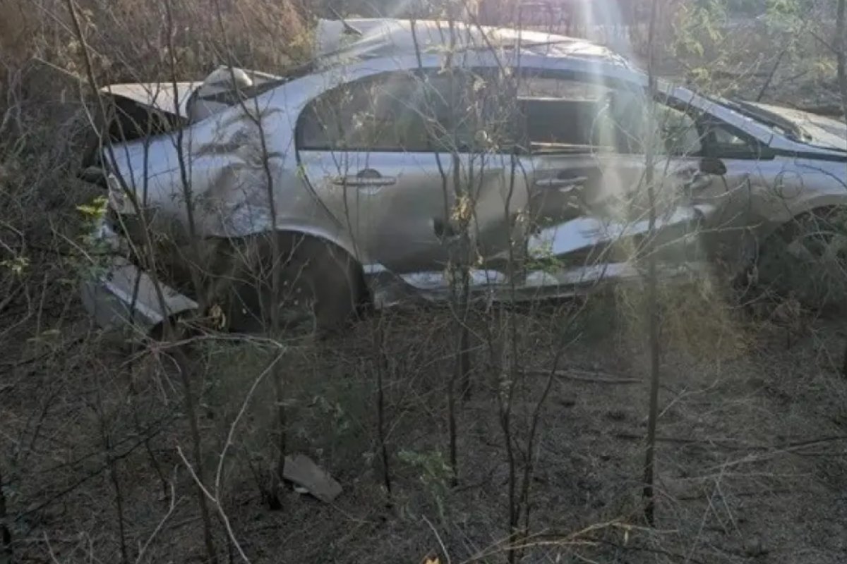 Homem morre após capotar veículo na BA-148 em Dom Basílio