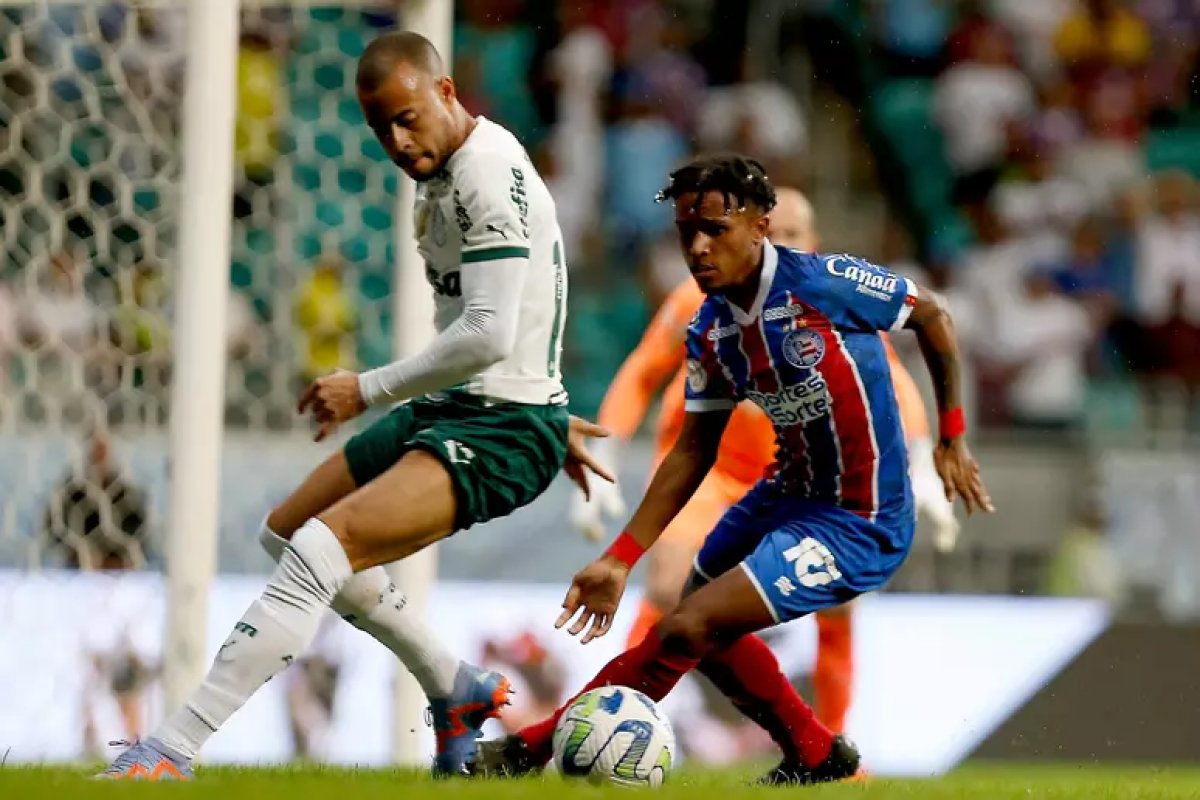 CBF antecipa horário de partida entre Bahia e Palmeiras pela 34ª rodada do Brasileirão