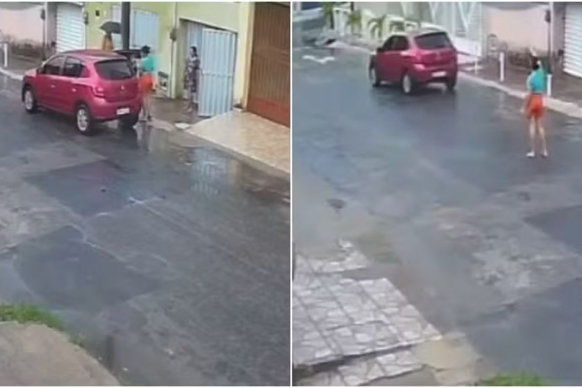 Vídeo: motorista de aplicativo leva criança sozinha em carro sem perceber que a mãe não havia embarcado em veículo
