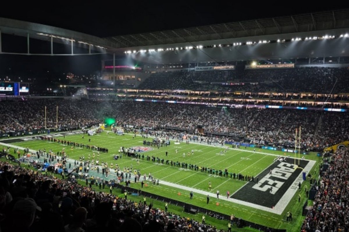 NFL planeja novo jogo no Brasil em 2025