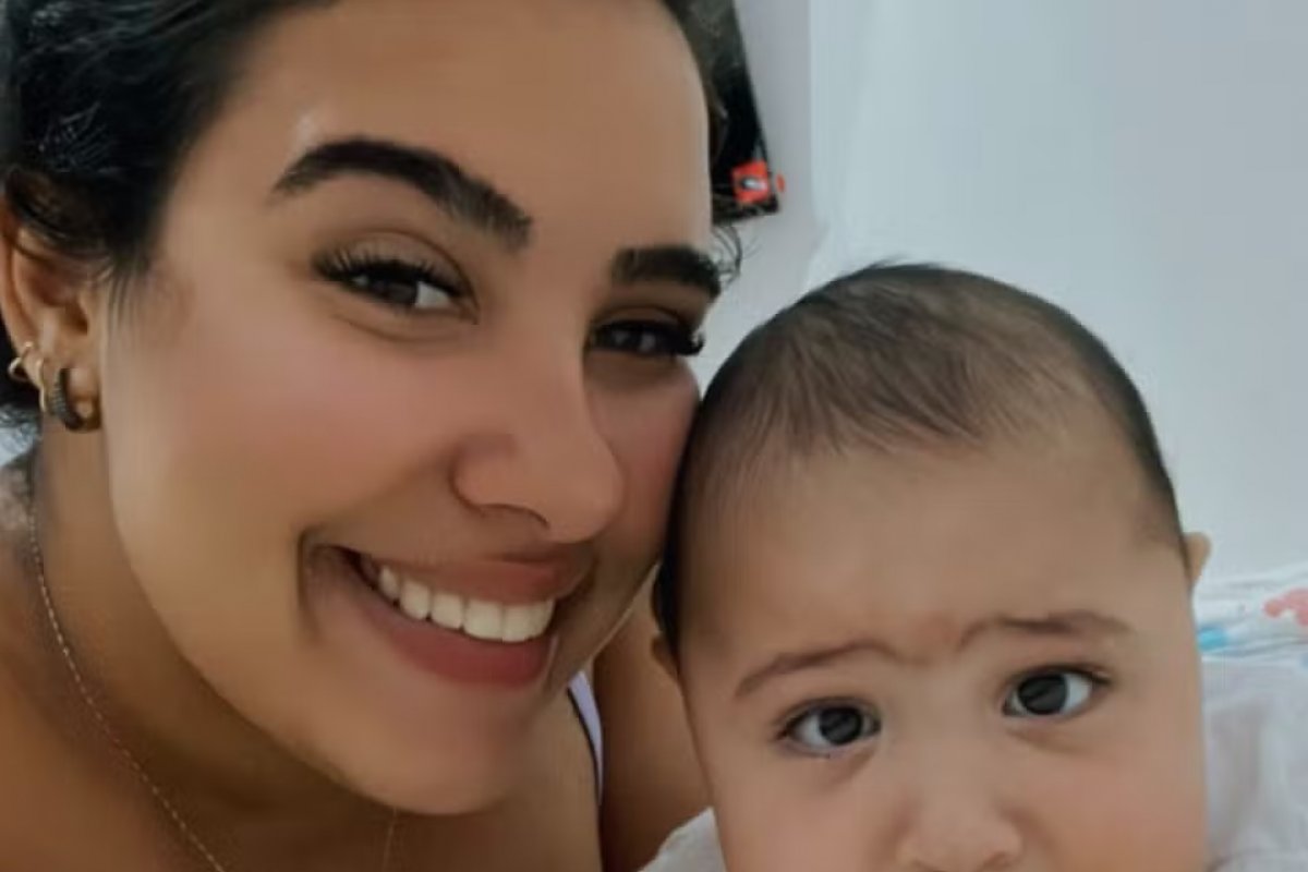 Mãe promove bazar beneficente para custear medicamentos para filha de 1 ano com condição rara
