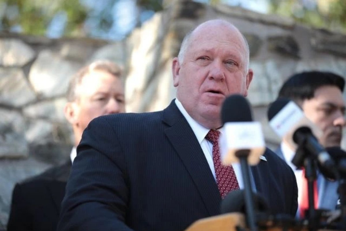 Trump nomeia Tom Homan como responsável por cuidar das fronteiras e imigração dos Estados Unidos