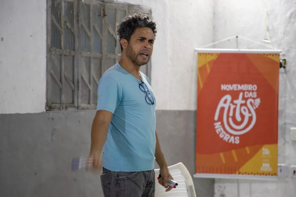 Novembro das Artes Negras da Funceb vai ao Bairro de Plataforma