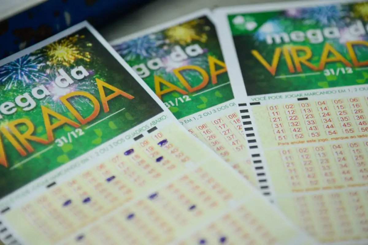 Começam apostas para Mega da Virada; Prêmio é estimado em 600 milhões