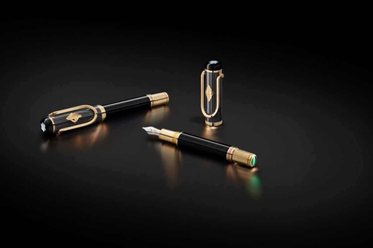 Luxo e sofisticação: Montblanc homenageia o Grande Gatsby com coleção de escrita!
