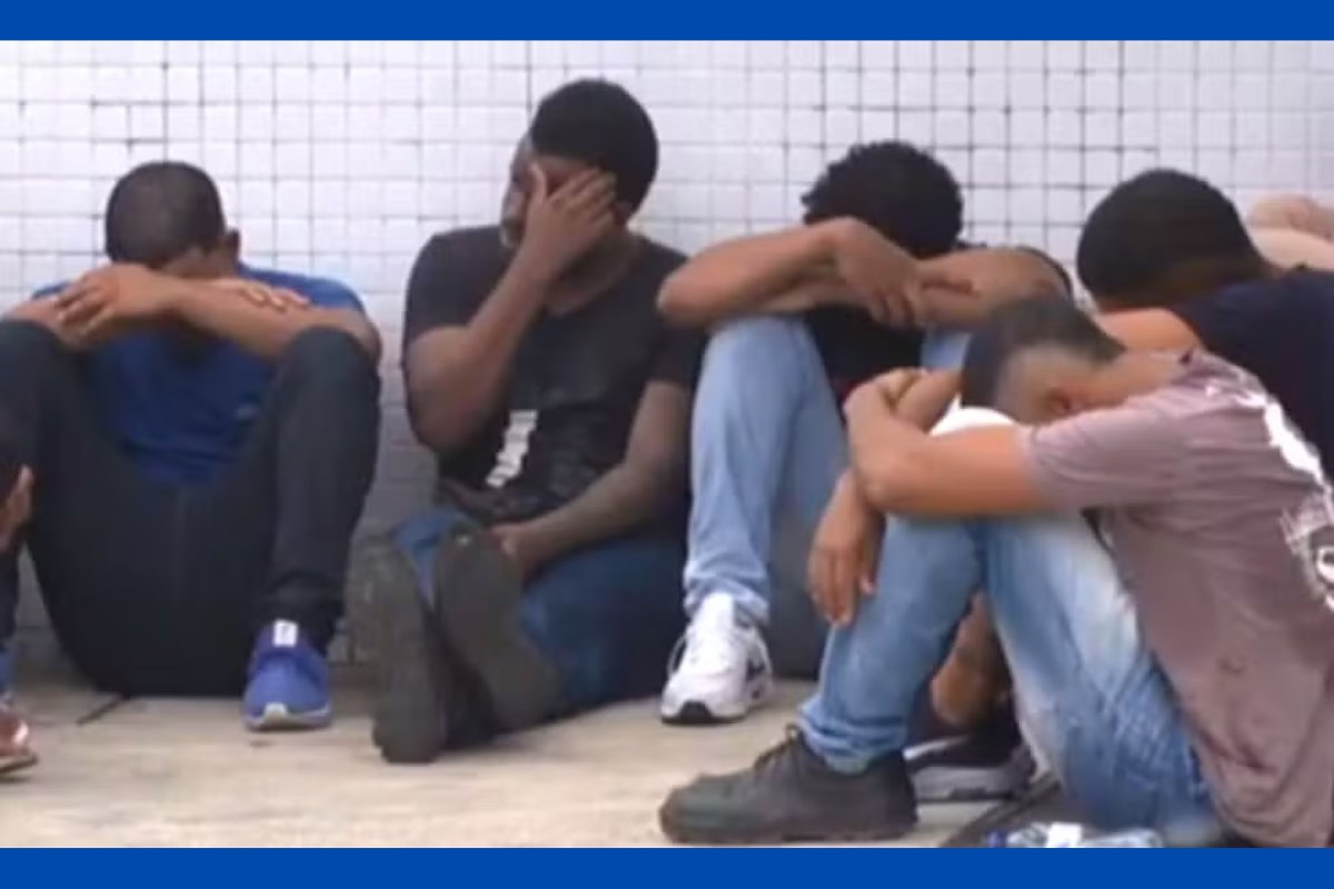 Homens detidos por agredirem torcedores de time rival são liberados e cumprirão medidas cautelares