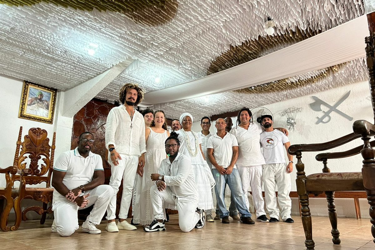 Na Semana da Consciência Negra  Band Bahia exibe série inédita Sacerdotisas!