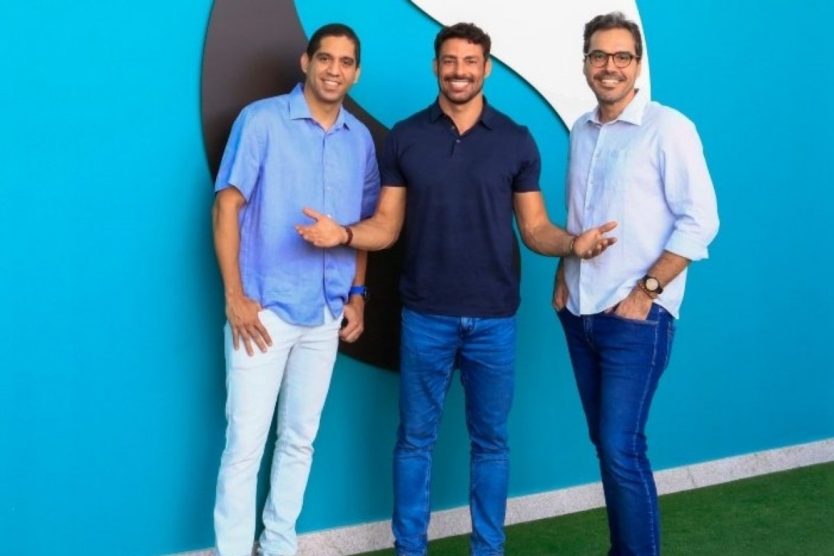 Ator Cauã Reymond em solo baiano!