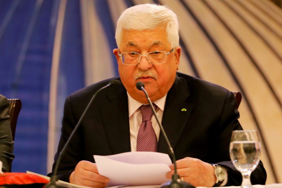 Presidente palestino anuncia rompimento de relações com Israel e EUA