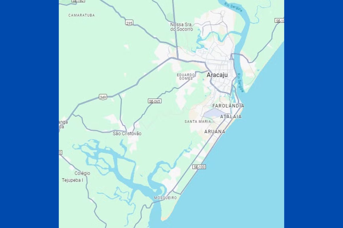 Justiça determina que Aracaju devolva 20 km² para cidade vizinha; IBGE fará correção em mapas