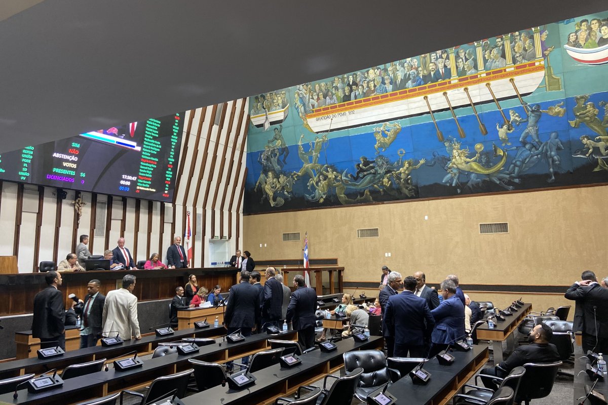 ALBA aprova mais R$ 2,8 bilhões em empréstimo para governo Jerônimo Rodrigues