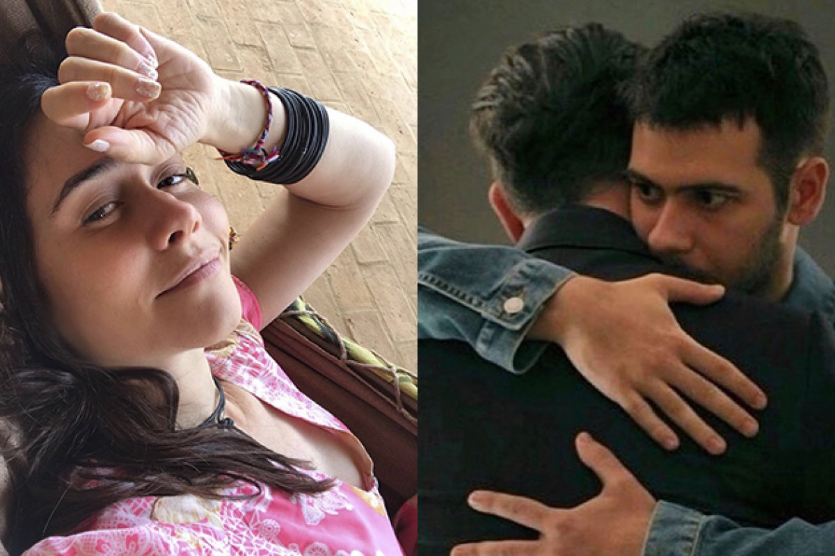 Alessandra Negrini parabeniza a atuação do filho em "Amor de Mãe"