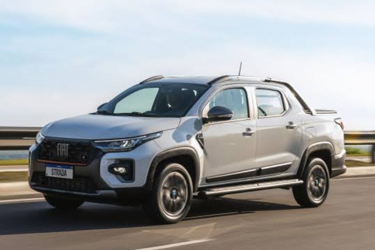 Strada, Toro e Hilux seguem líderes entre as picapes: veja os números de venda