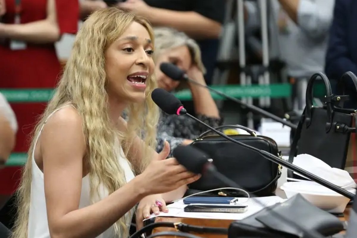 Erika Hilton diz que PEC contra escala 6x1 tem apoio até da direita e que buscará Lira