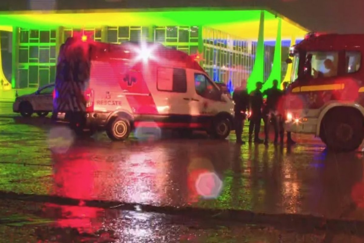 Vídeo: Homem morre após explosão nas proximidades da Esplanada dos Ministérios