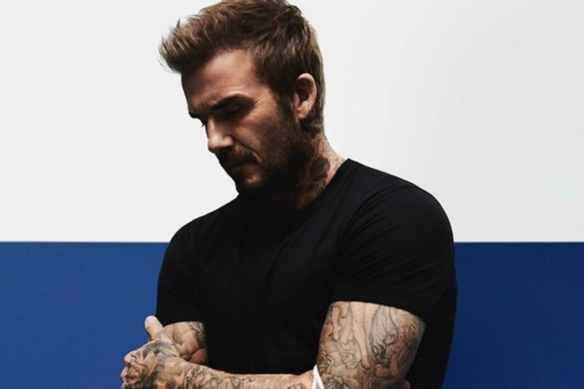 David Beckham e adidas celebram os 30 anos da chuteira Predator