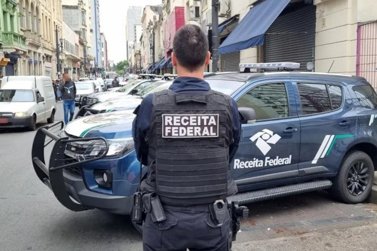 Receita cumpre mandados na Bahia e em outros três estados em operação contra esquema de lavagem de dinheiro do tráfico