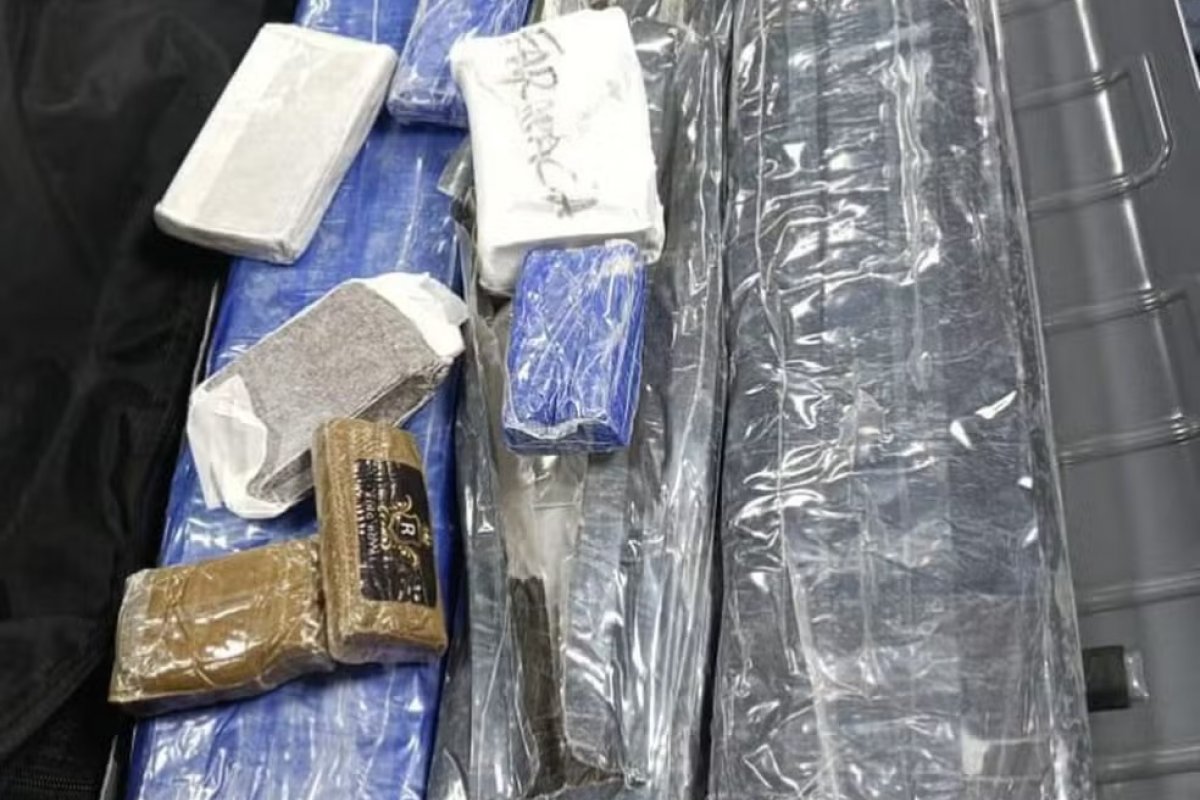 Receita Federal apreende mais de 9kg de haxixe em mala de passageiro no Aeroporto de Salvador