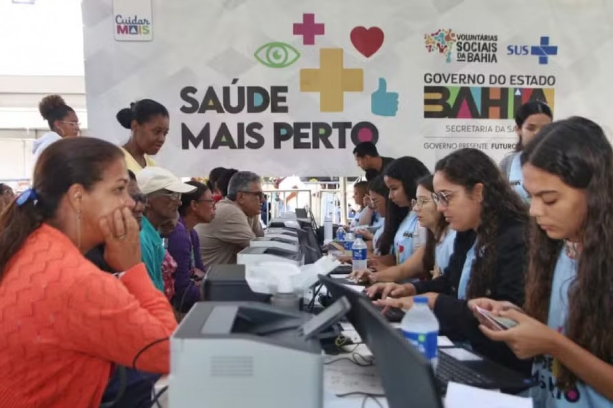 'Feira de Saúde da População Negra' oferece serviços gratuitos de saúde no recôncavo baiano