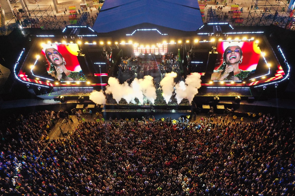 Saiba tudo sobre a primeira noite do Festival de Verão Salvador