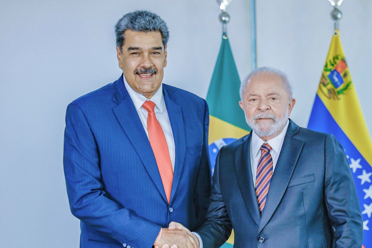 Venezuela condena atentados em Brasília e demonstra apoio ao presidente Lula