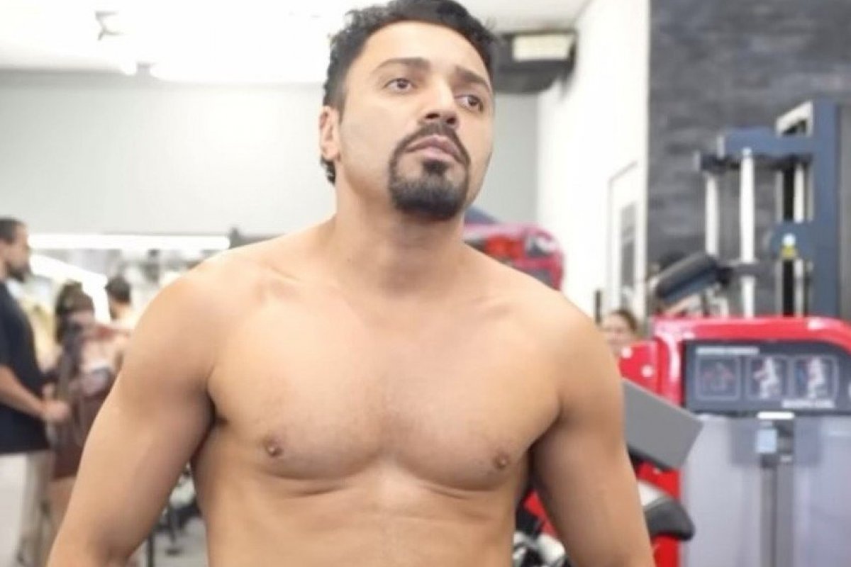 Tirullipa agita a web ao mostra antes e depois após 21 dias de treinamento!