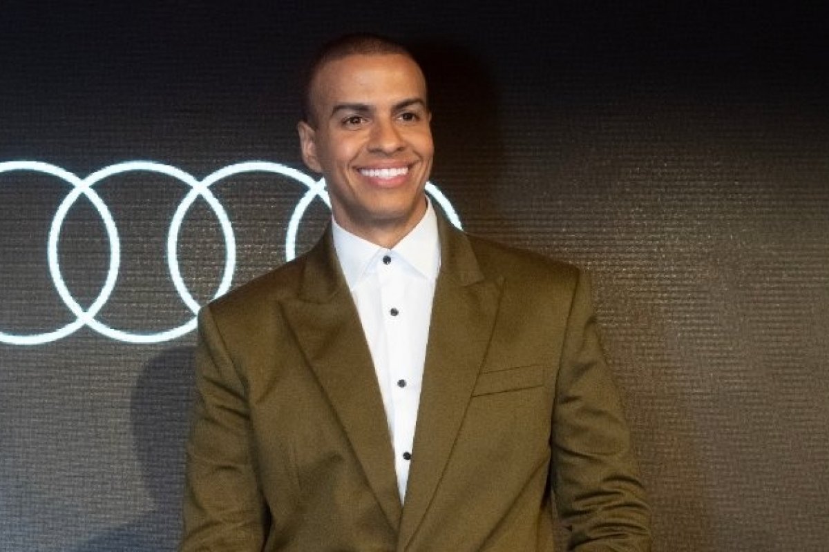 Thiago Oliveira comanda noite de lançamento do Audi Q6 e-tron, modelo 100% elétrico da marca!