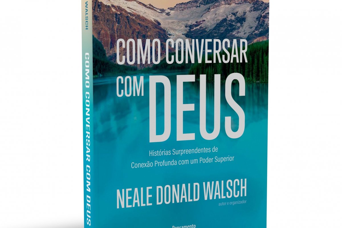 Autor do best-seller "Conversando com Deus" lança novo livro no Brasil!