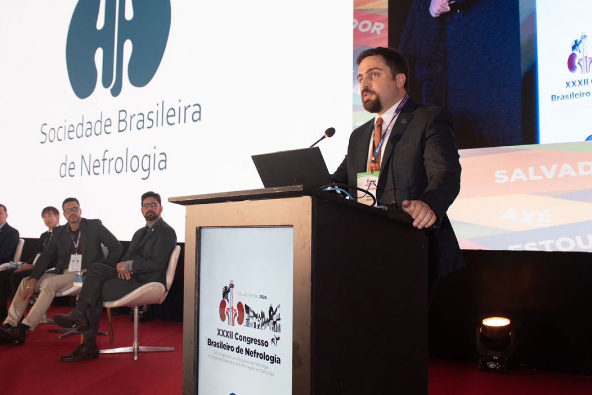 Médico baiano é reeleito presidente da Sociedade Brasileira de Nefrologia