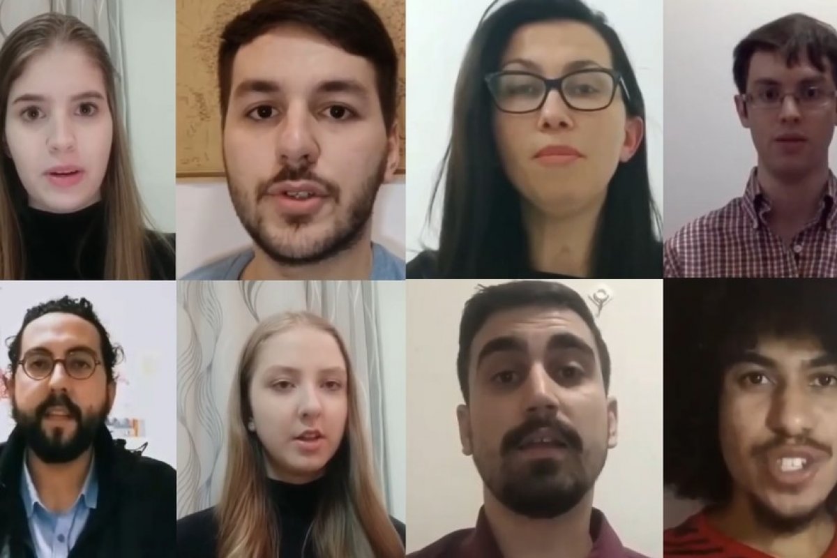 Grupo de brasileiros na China gravam apelo a Bolsonaro por retirada do país
