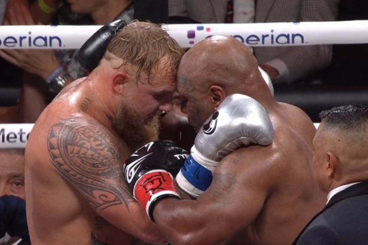 Lenda do boxe, Mike Tyson perde para Jake Paul em decisão unânime