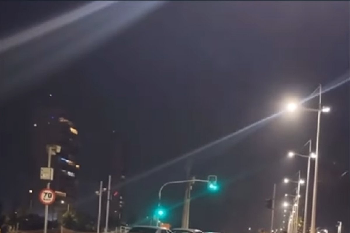 Vídeo: acidente inusitado com três carros viraliza nas redes sociais