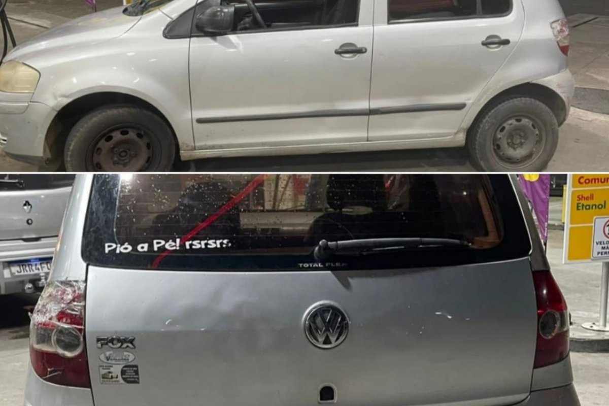 Veículo roubado é recuperado pela polícia em Castelo Branco