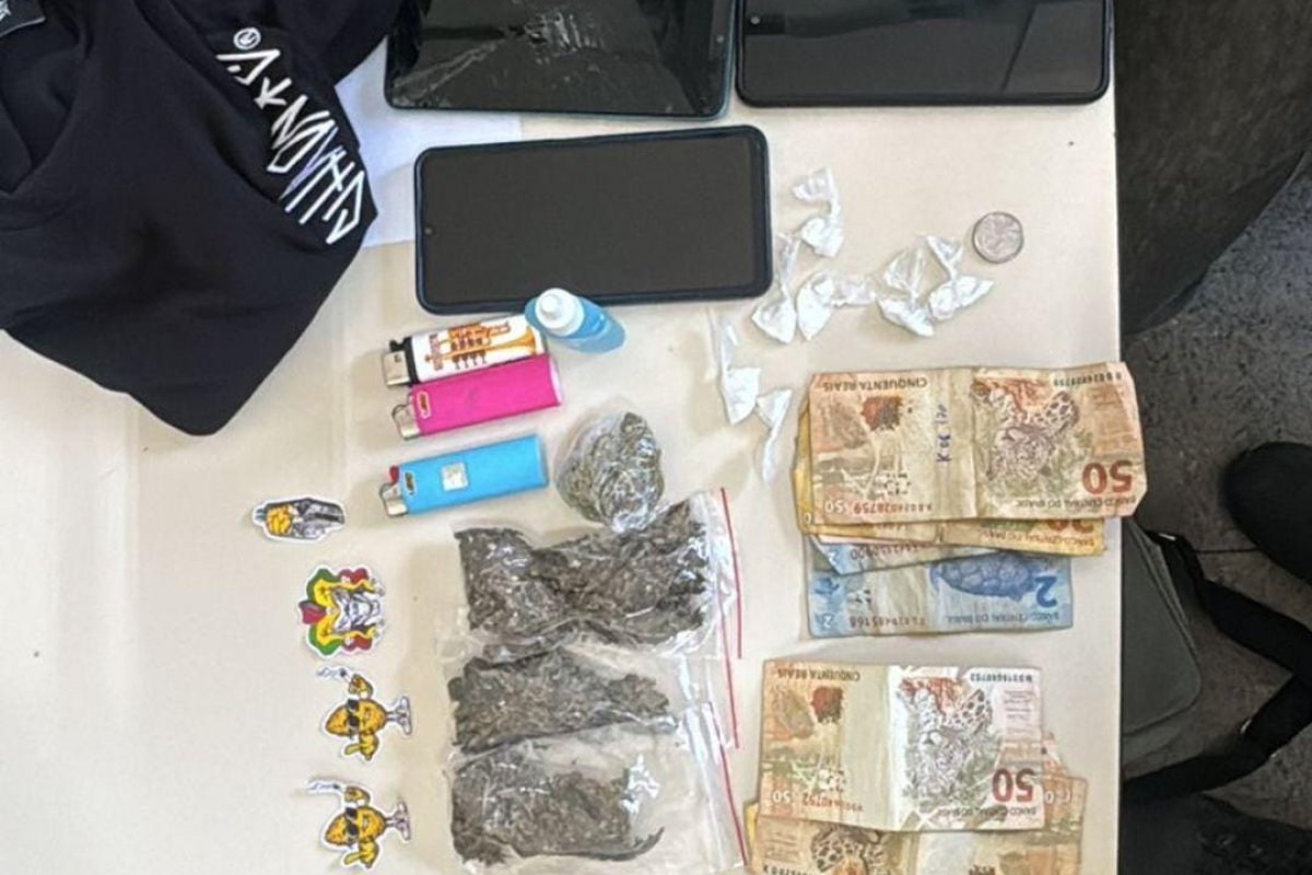 Dois homens são detidos com drogas durante operação em Itabuna