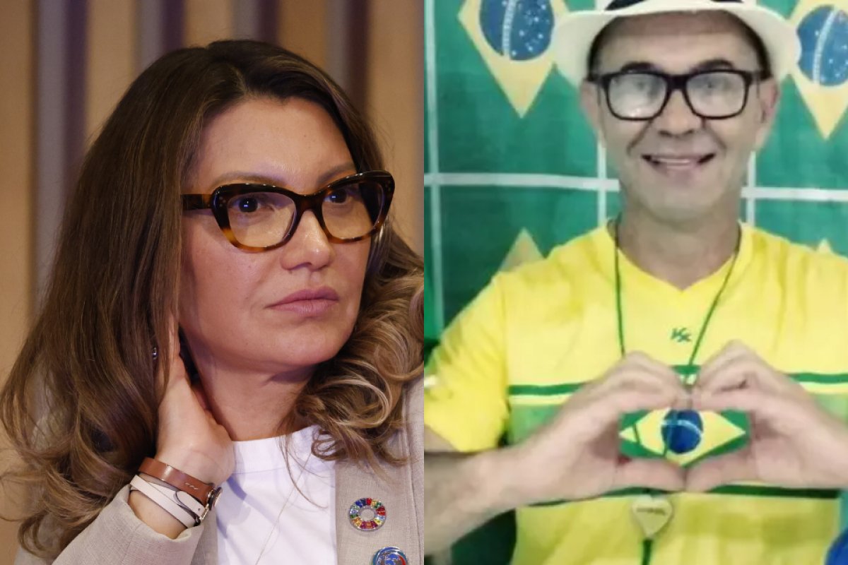 'Bestão acabou se matando', diz Janja sobre autor de atentado em Brasília