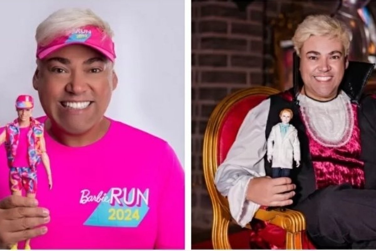 Brasileiro é dono da maior coleção de bonecos Ken do mundo!