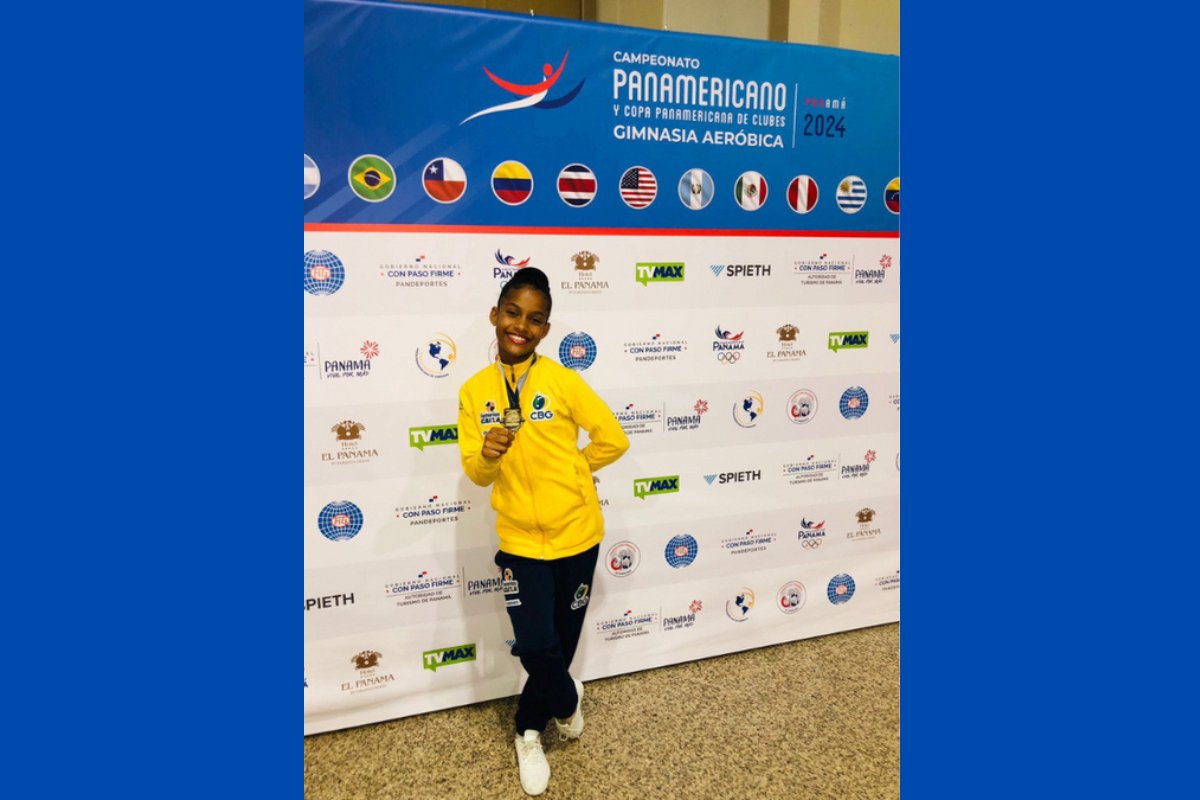 Baiana é ouro no Pan-Americano de Ginástica após 'vaquinha' para participar da competição