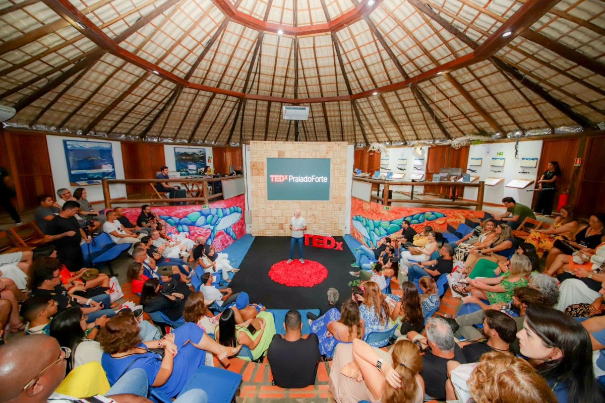 TEDx Praia do Forte anuncia edição 2025 com novos talentos e diálogos impactantes!