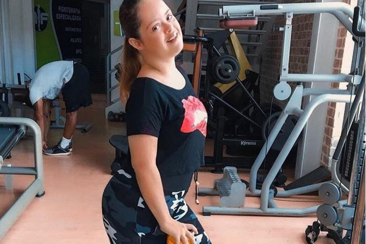 A vida fitness de Cacai Bauer e a importância de uma vida saudável para o PCD