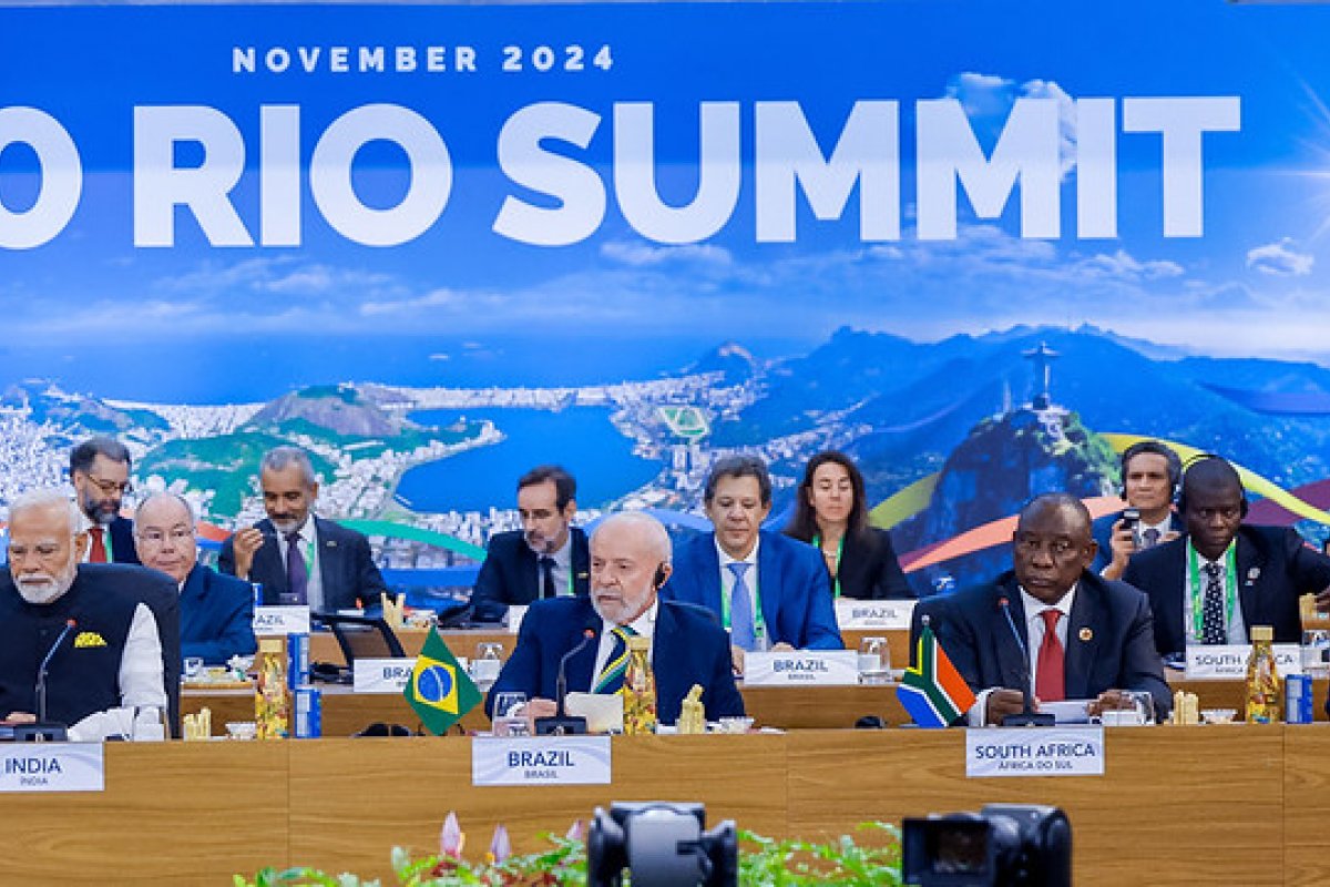 Lula critica invasões de Gaza e Ucrânia e ataca sanções unilaterais em novo discurso no G20