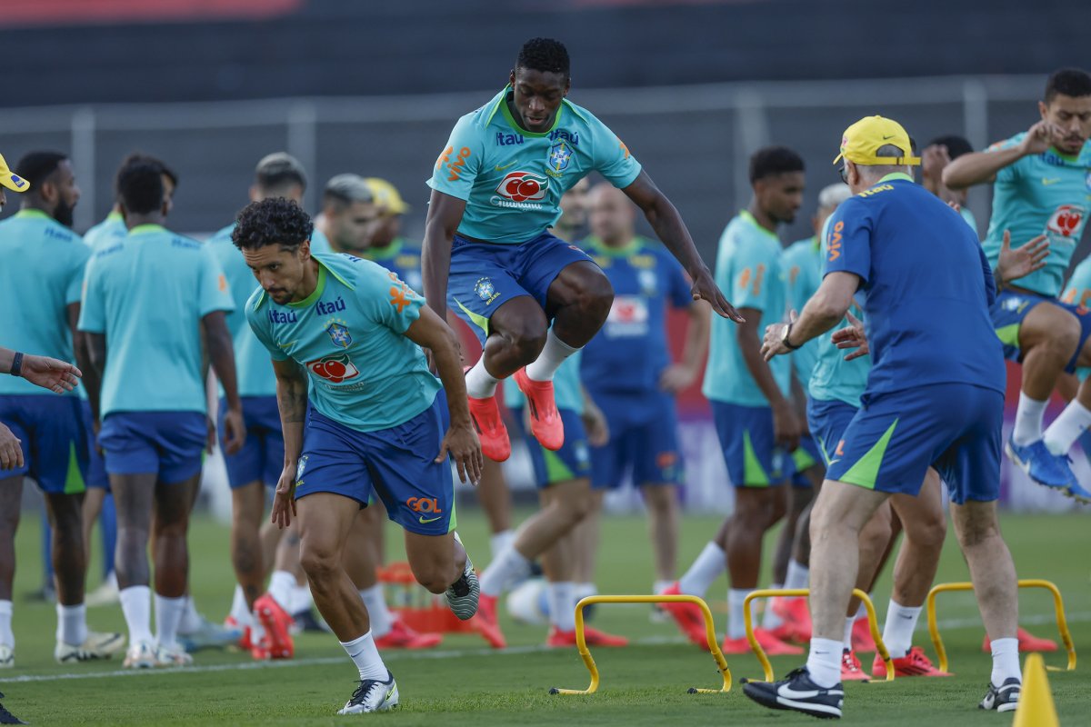 Confira provável escalação da Seleção Brasileira contra Uruguai em Salvador