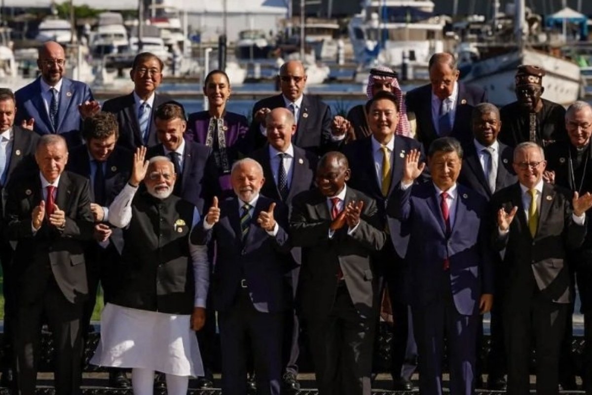 Declaração final do G20 mantém pontos criticados por Argentina e dá peso maior a Gaza