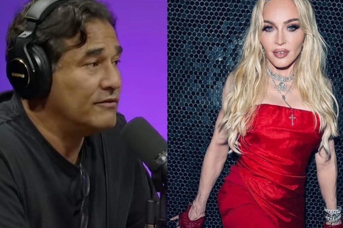 Luciano Szafir revela convite de Madonna: 'Ia ficar de calcinha e sutiã'!
